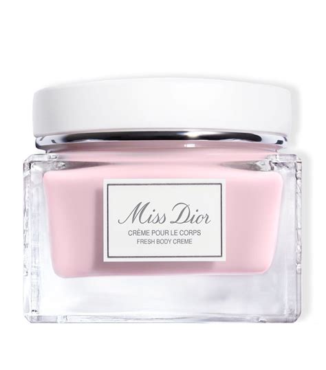 miss dior fresh body cream|miss dior body lotion reviews.